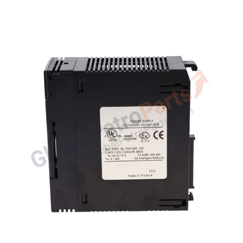 GE Series 90-30 IC693PWR330 120/240VAC 125VDC 30W High Capacity Power Supply