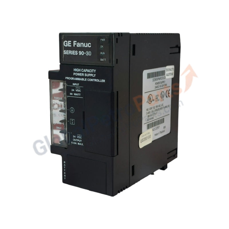 GE Fanuc Series 90-30 Power Supply Module IC693PWR331