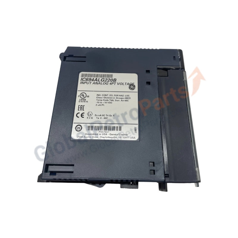 GE Fanuc PACSystems RX3i Analog Input Module IC694ALG220