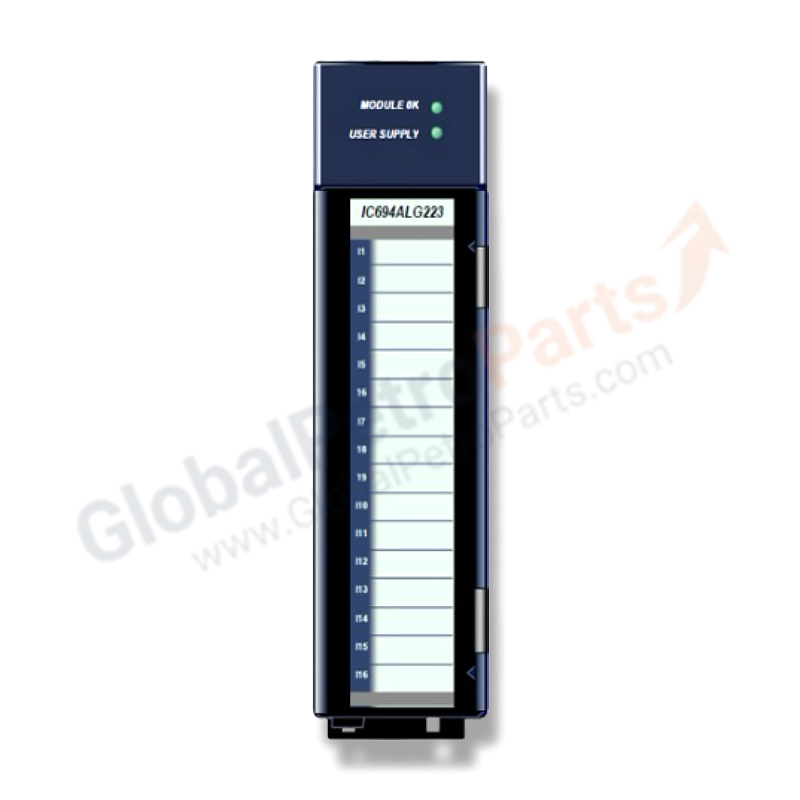 GE Fanuc IC694ALG233 RX3i Analog Input Module
