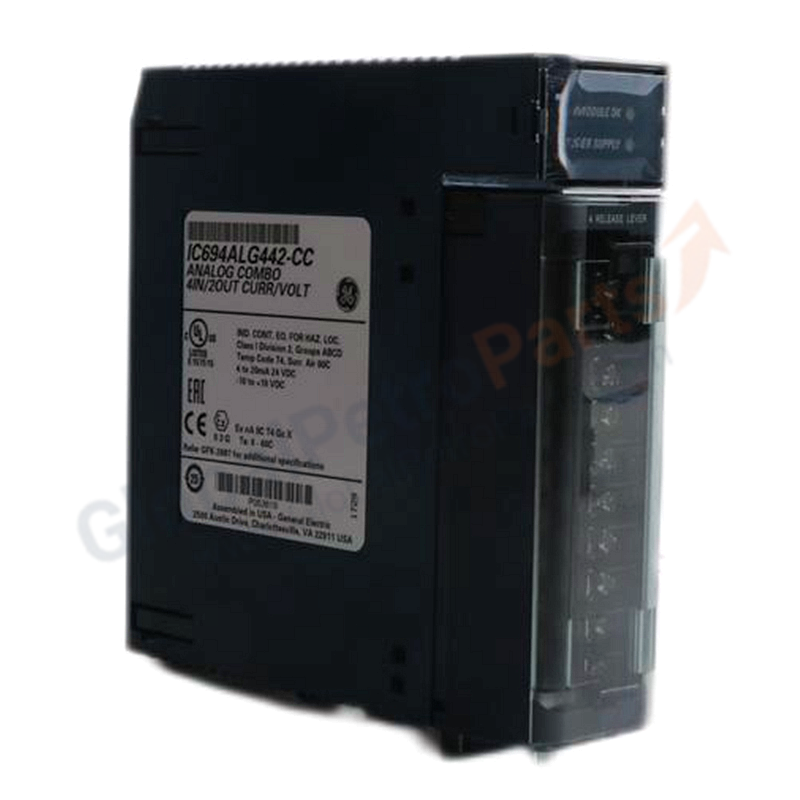 GE Fanuc IC694ALG442 RX3i Analog Mixed Combination I/O Module