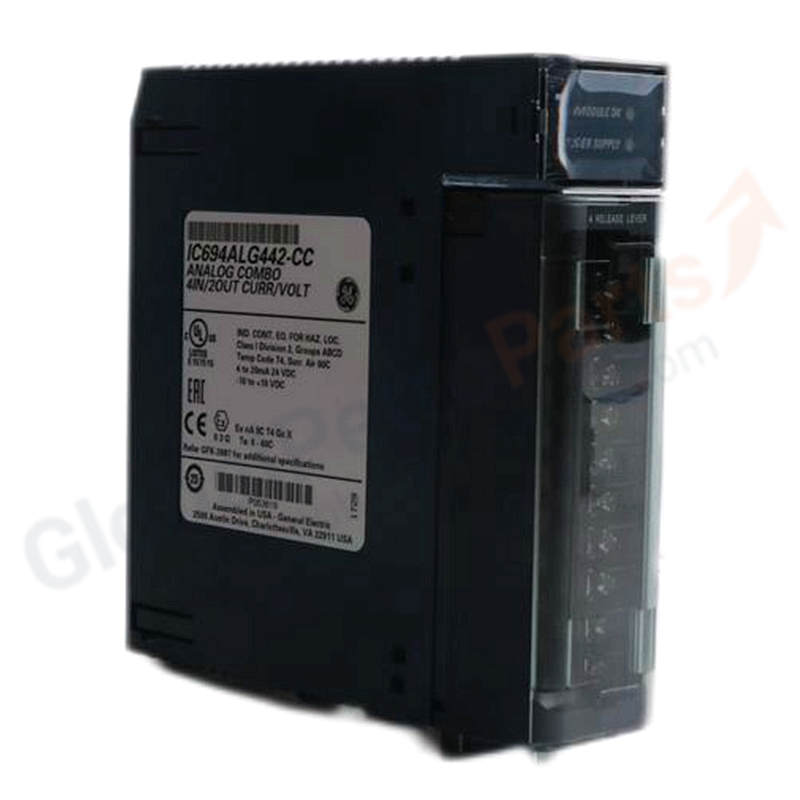 GE Fanuc IC694ALG442 RX3i Analog Mixed Combination I/O Module