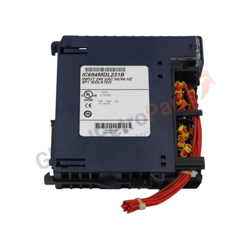 GE Fanuc IC694MDL231 PACSystems RX3i Discrete Output Module