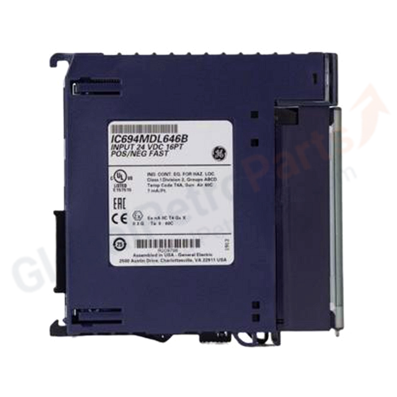GE Fanuc IC694MDL742 RX3i MDL742 Digital I/O Module