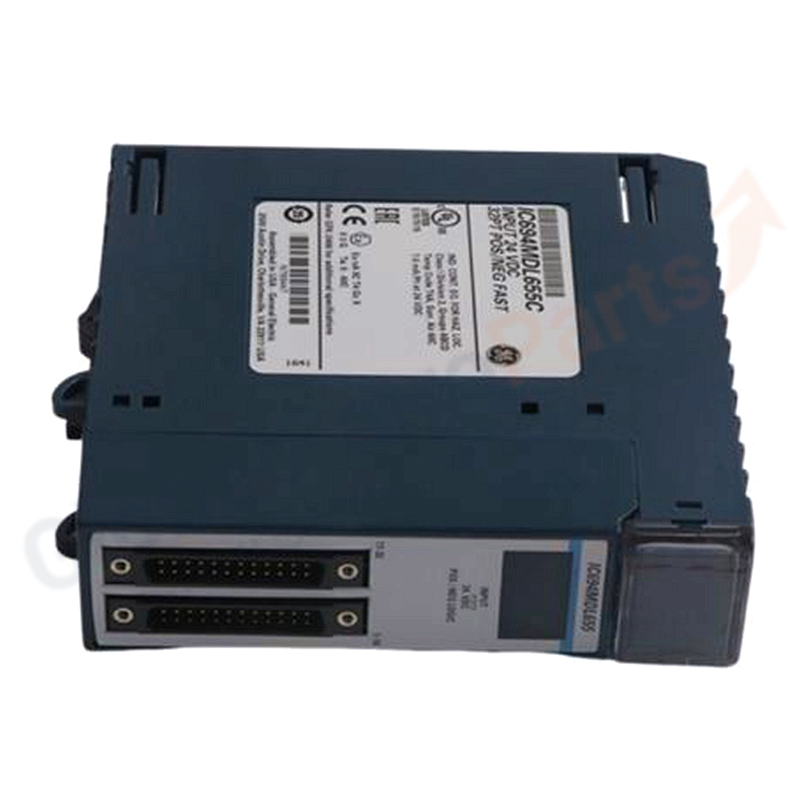 GE Fanuc IC694MDL655 32-Point 24 VDC Discrete Input Module