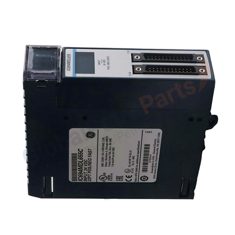 GE Fanuc IC694MDL655 32-Point 24 VDC Discrete Input Module