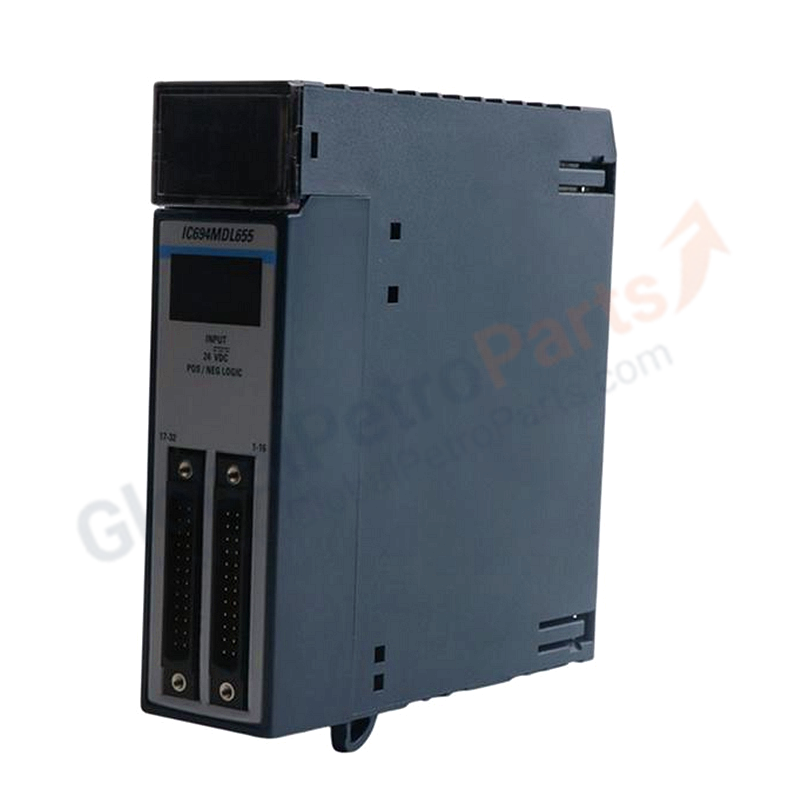 GE Fanuc IC694MDL655 32-Point 24 VDC Discrete Input Module
