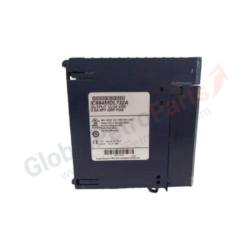 GE Fanuc PACSystems RX3i IC694MDL732 Digital Output Module
