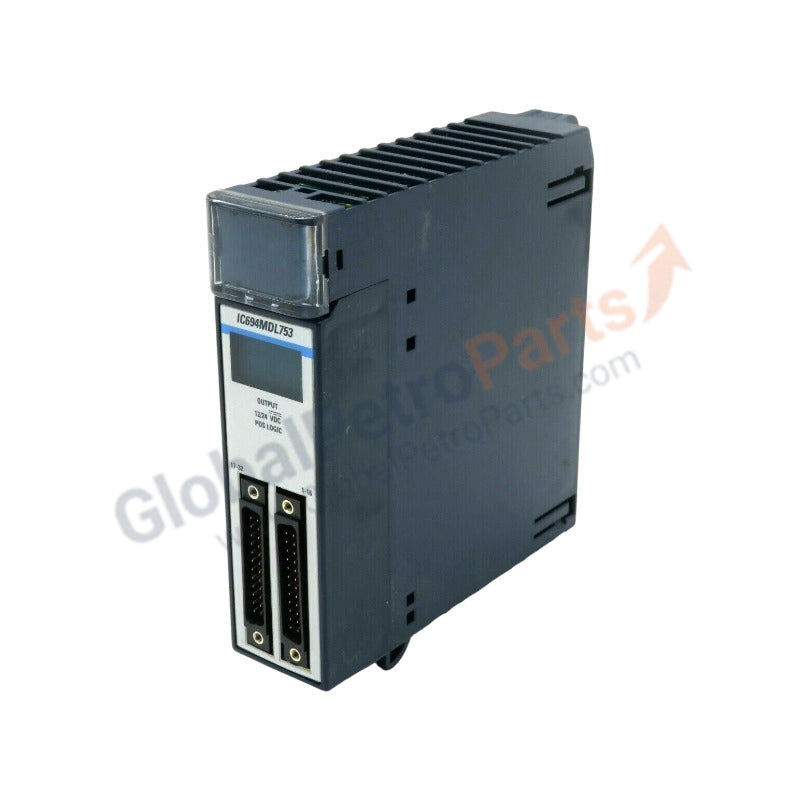 Digital I/O Cards PACSystems RX3i IC694MDL753 GE Fanuc