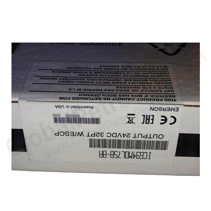 General Electric IC694MDL758 Pacsystems Rx3i Output Module