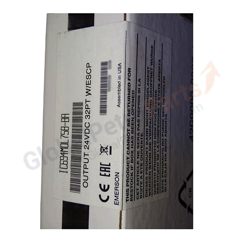 General Electric IC694MDL758 Pacsystems Rx3i Output Module