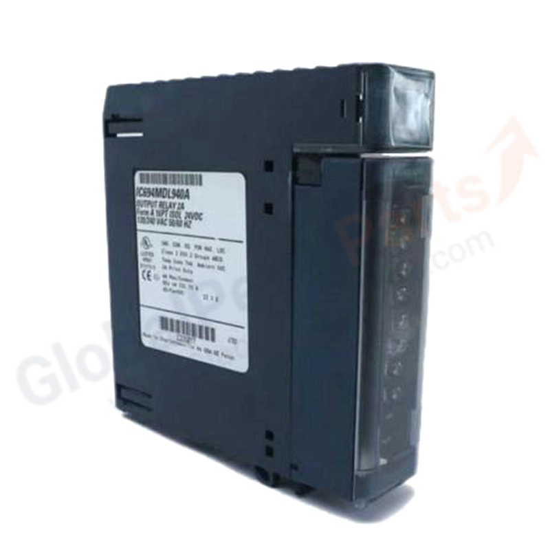 GE Fanuc IC694MDL940 16-Point Relay Output Module