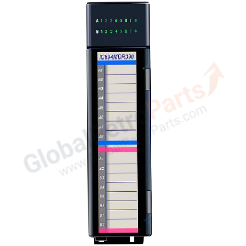 GE Fanuc PACSystems RX3i IC694MDR390 Discrete Mixed l/O Module