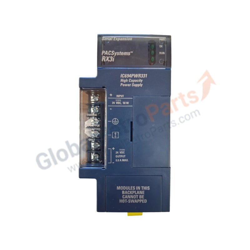 IC694PWR331 GE Fanuc Power Supply Modules PACSystems RX3i