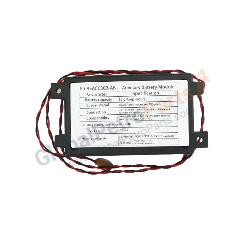 GE Fanuc PACSystems RX3i Accessory Component IC695ACC302