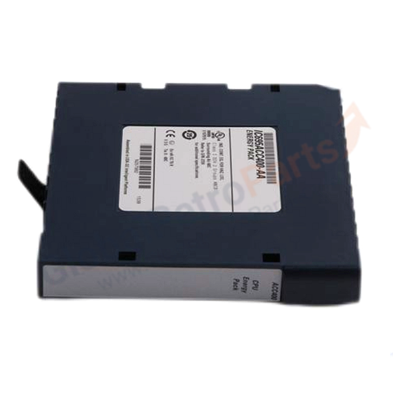 GE Fanuc IC695ACC400 CPU Energy Pack Module