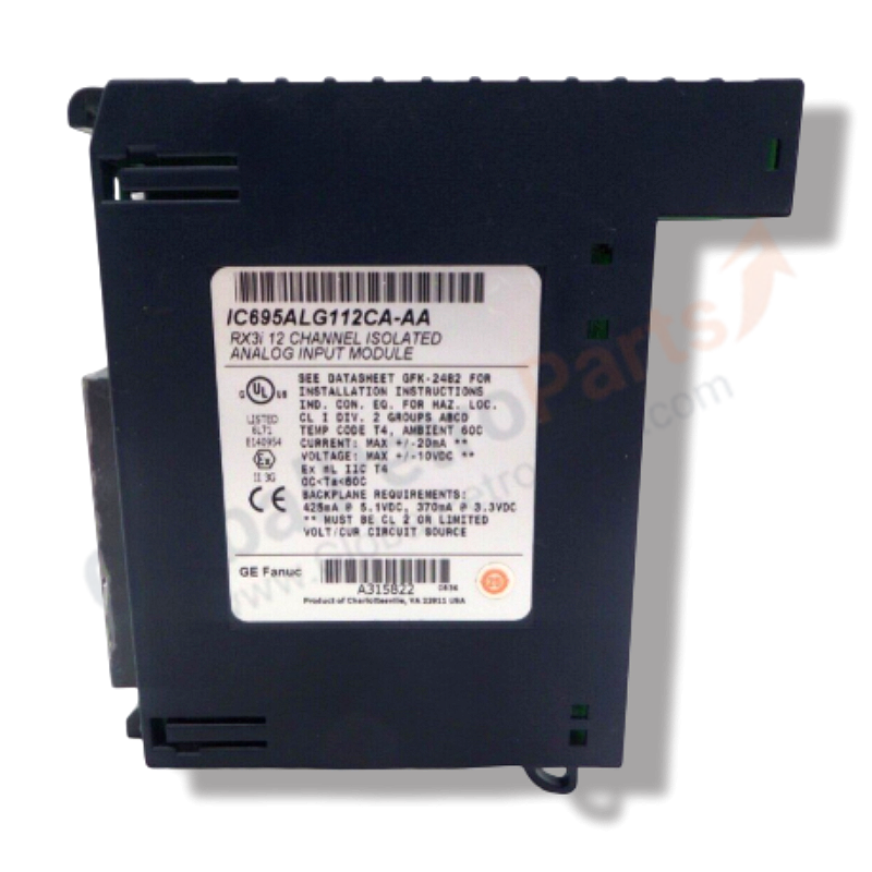 IC695ALG112 | GE Fanuc Isolated Analog Module | 12-Channel