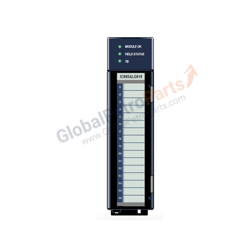 IC695ALG616 | GE Fanuc PACSystems RX3i 16-Channel Analog Input Module
