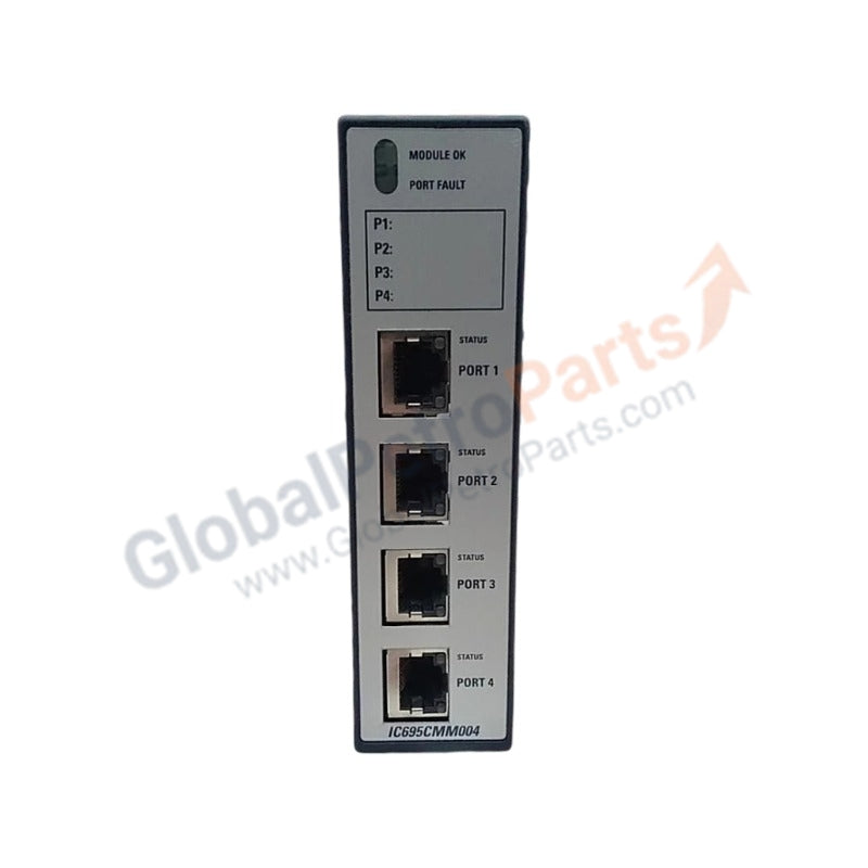 GE Fanuc IC695CMM004 Serial Communications Modules PACSystems RX3i