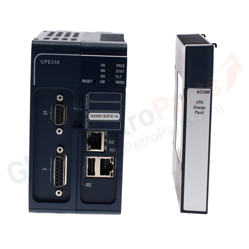GE Fanuc IC695CPE310 RX3i 1.1 GHz CPU Module
