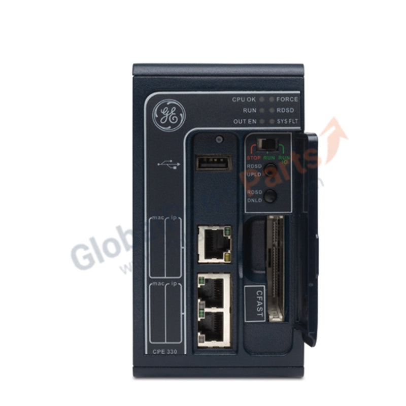 IC695CPE330 | GE Fanuc PACSystems RX3i 1.6GHz Dual-Core 64MB CPU Controller