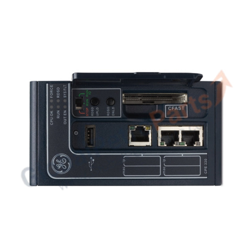 IC695CPE330 | GE Fanuc PACSystems RX3i 1.6GHz Dual-Core 64MB CPU Controller