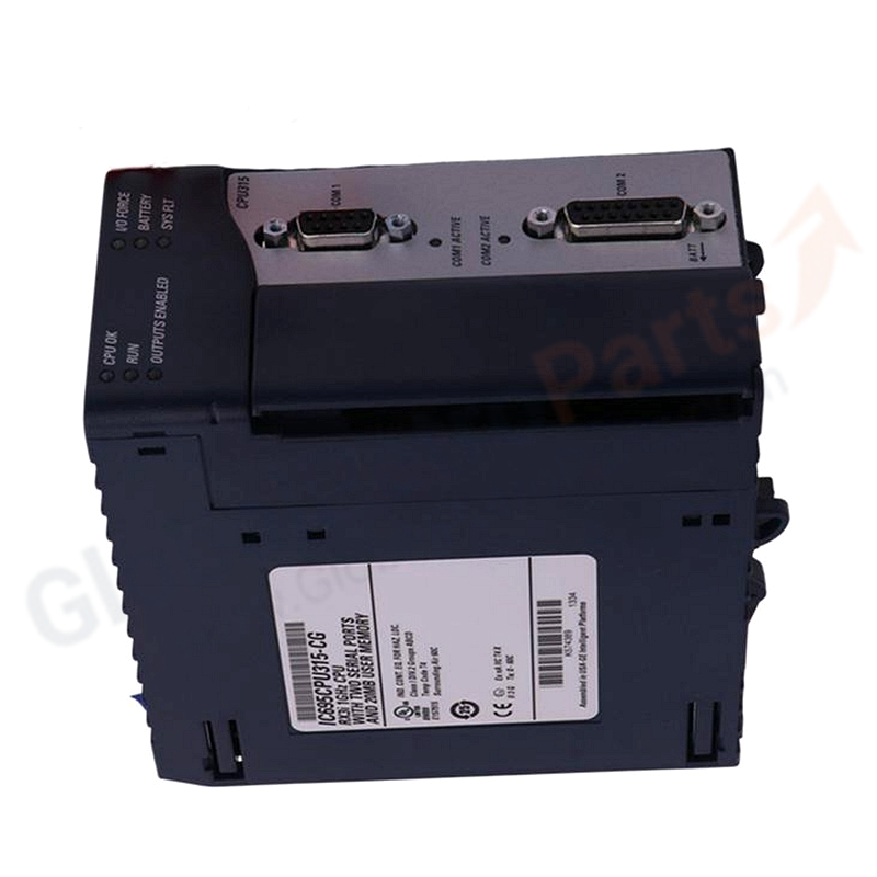 GE Fanuc IC695CPU315 PACSystems RX3i CPU315 CPU Processor