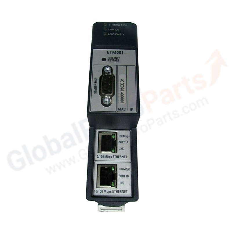 GE Fanuc IC695ETM001 PACSystems RX3i Ethernet Module