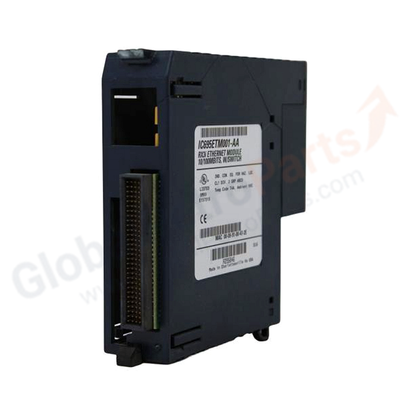 GE Fanuc IC695ETM001 PACSystems RX3i Ethernet Module
