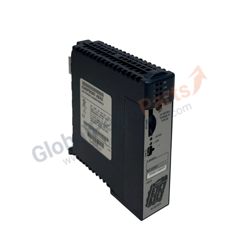 IC695PNS001 | GE Fanuc PACSystems RX3i 4-Port PROFINET Scanner Interface Module