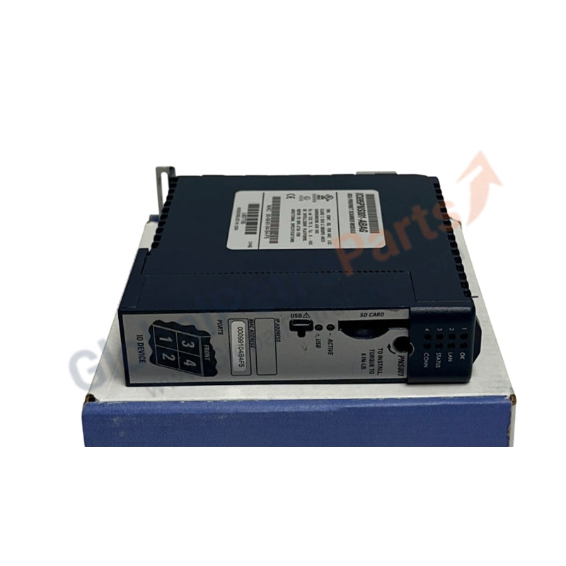 IC695PNS001 | GE Fanuc PACSystems RX3i 4-Port PROFINET Scanner Interface Module