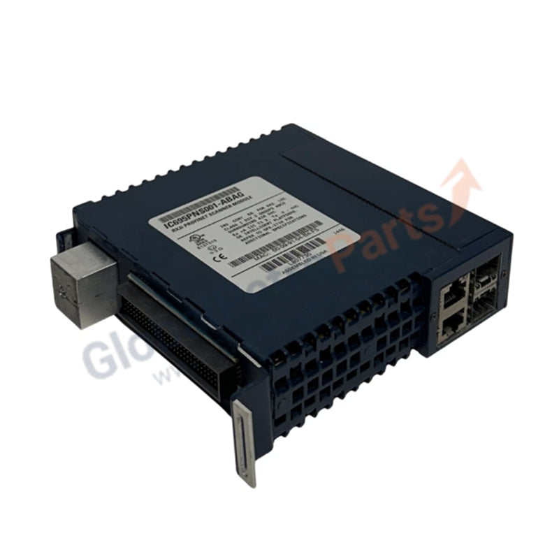 IC695PNS001 | GE Fanuc PACSystems RX3i 4-Port PROFINET Scanner Interface Module
