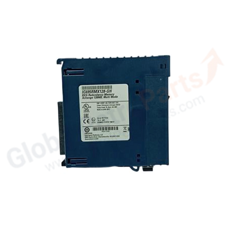GE Fanuc IC695RMX128 RX3i RMX128 Redundancy Memory Xchange Module