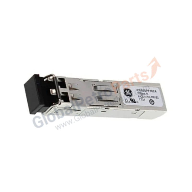 IC695SPF550 | GE Fanuc PACSystems RX3i 1Gbps Multimode Fiber SFP Transceiver Module