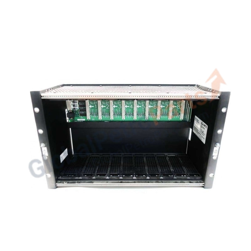 GE Fanuc IC697CHS791 Series 90-70 9-Slot Rear Mount Rack Chassis
