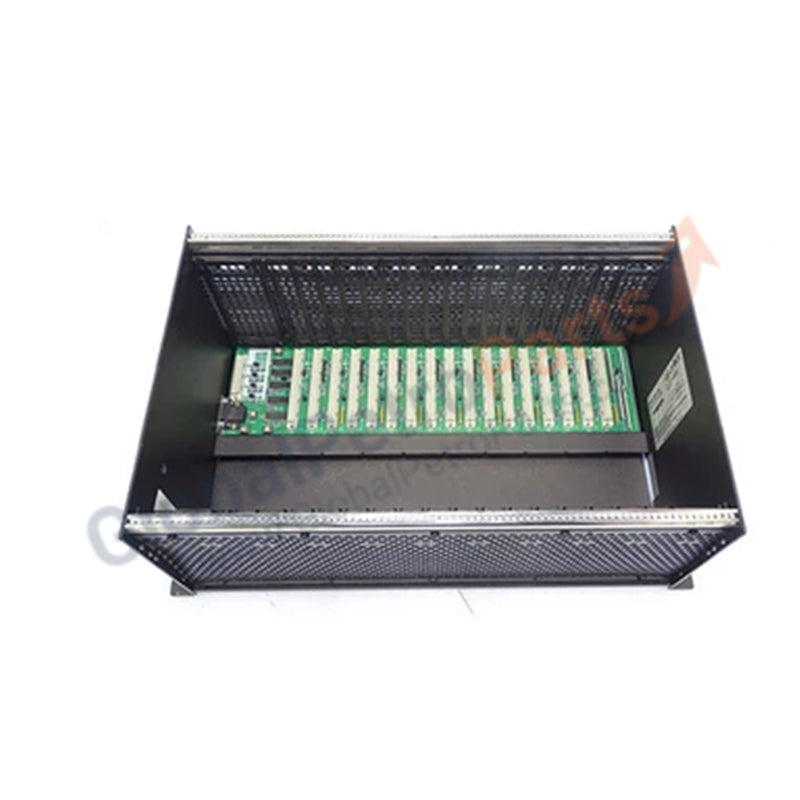GE Fanuc IC697CHS791 Series 90-70 9-Slot Rear Mount Rack Chassis