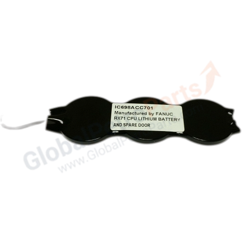 GE Fanuc IC698ACC701 Auxiliary Smart Battery Module