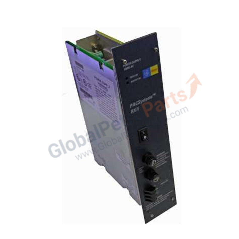 GE Fanuc PACSystems RX7i IC698PSA100 AC/DC Power Supply Module 125W