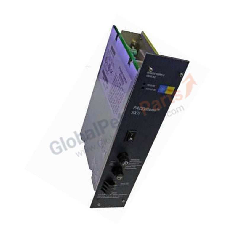 GE Fanuc PACSystems RX7i IC698PSA100 AC/DC Power Supply Module 125W
