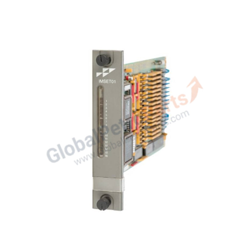 ABB Bailey IMSET01 | Sequence of Event Timing Module | I/O Synchronization Unit