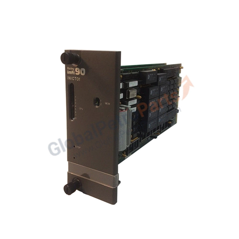 ABB Bailey INICT01 | Infi-Net to Computer Transfer Module | Communication Interface