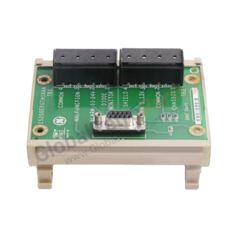 IS200ERGTH1AAA GE  Mark VI Exciter Ground TRD Terminal Board
