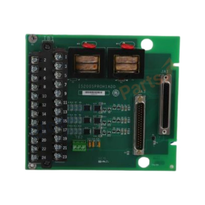 IS200SPROH1ADD GE Mark VI Backup Protection Terminal Board