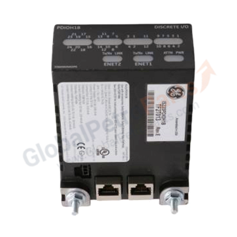 General Electric IS220PDIOH1B Mark VIe Series Discrete Input/Output (I/O) Module