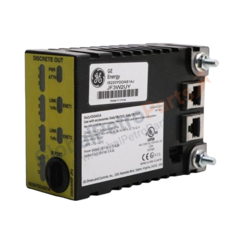 IS220YDOAS1AJ | GE | Mark VIe Discrete Output I/O Pack Module