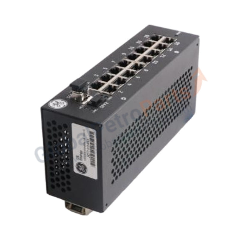 GE Mark VIe 16-Port Ethernet IONet Switch IS420ESWBH3A