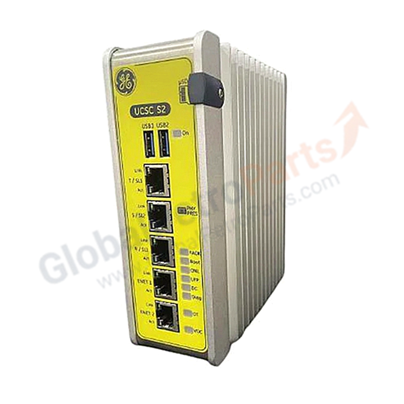 GE Mark VIe IS420UCSCS2A Dual Core Controller Module