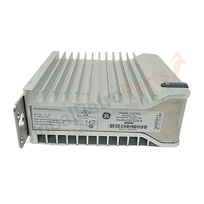 GE Mark VIe IS420UCSCS2A Dual Core Controller Module