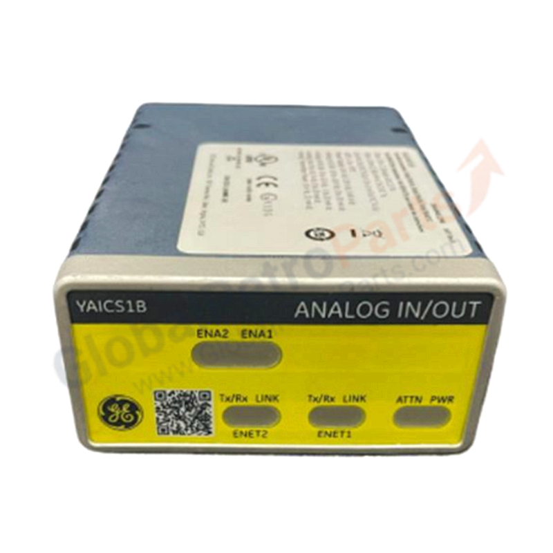 IS420YAICS1B | GE Mark VIe / Mark VIeS Analog I/O Pack