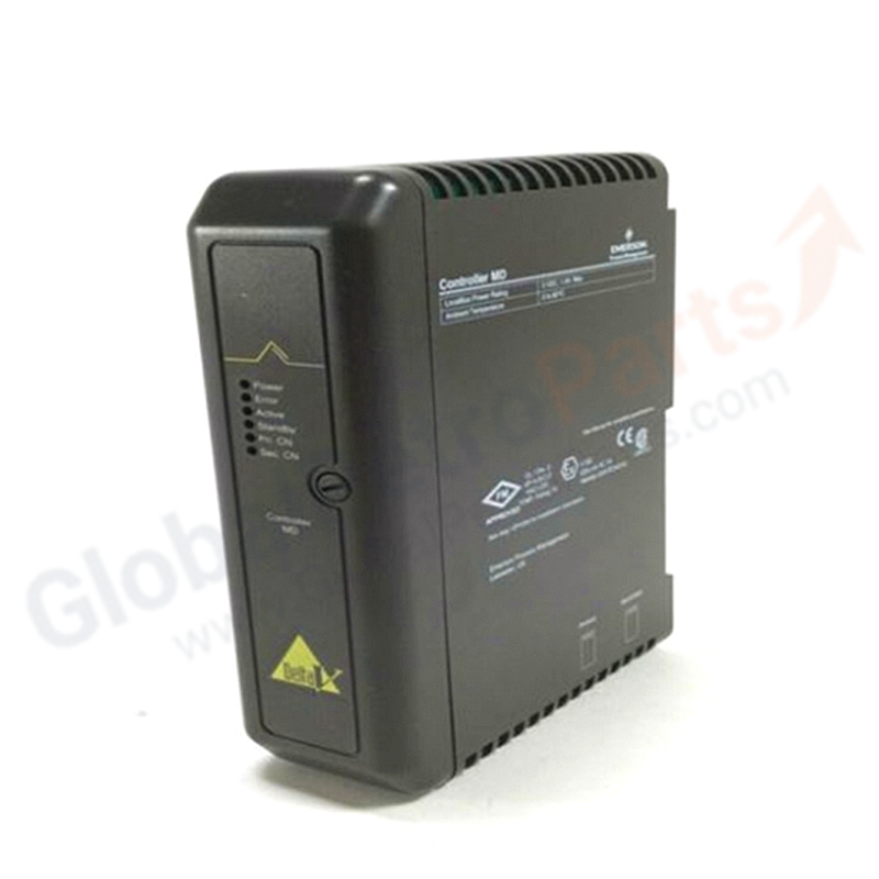 Emerson DeltaV KJ1501X1-BA1 Dual DC Power Supply Module
